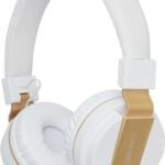 ZEBRONICS Zeb-Storm, In-Line Mic, 1.5 Meter Cable, 3.5mm Jack, Soft Cushion, 40mm Drivers Wired (White, On the Ear)