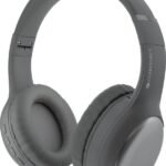ZEBRONICS Thunder Max (ZEB-WHP 7), 120H Playtime, 3 EQ Modes, ENC,BT v5.4, Metallic Finish Bluetooth (Grey, On the Ear)