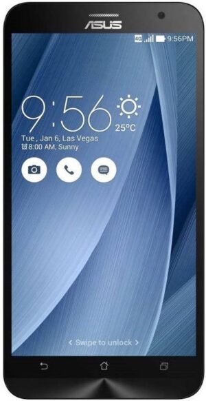 ASUS Zenfone 2 ZE551ML (Silver, 64 GB) (4 GB RAM)