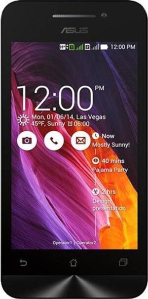 ASUS Zenfone 4 (Red, 8 GB) (1 GB RAM)