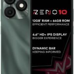 itel ZENO 10 (Phantom Crystal, 64 GB) (4 GB RAM)