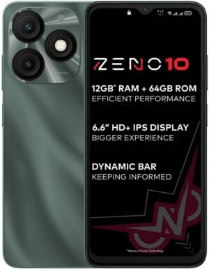 itel ZENO 10 (Phantom Crystal, 64 GB) (4 GB RAM)