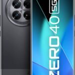 Infinix Zero 40 5G (Rock Black, 256 GB) (12 GB RAM)