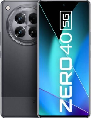 Infinix Zero 40 5G (Rock Black, 256 GB) (12 GB RAM)