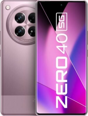 Infinix Zero 40 5G (Violet Garden, 256 GB) (12 GB RAM)