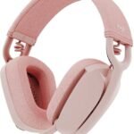 Logitech Zone Vibe 100 Bluetooth (Rose, On the Ear)